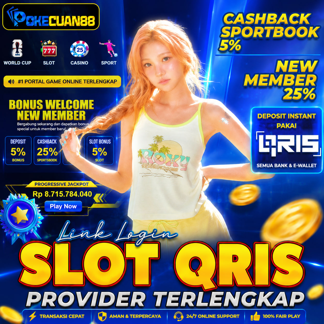 SLOT QRIS